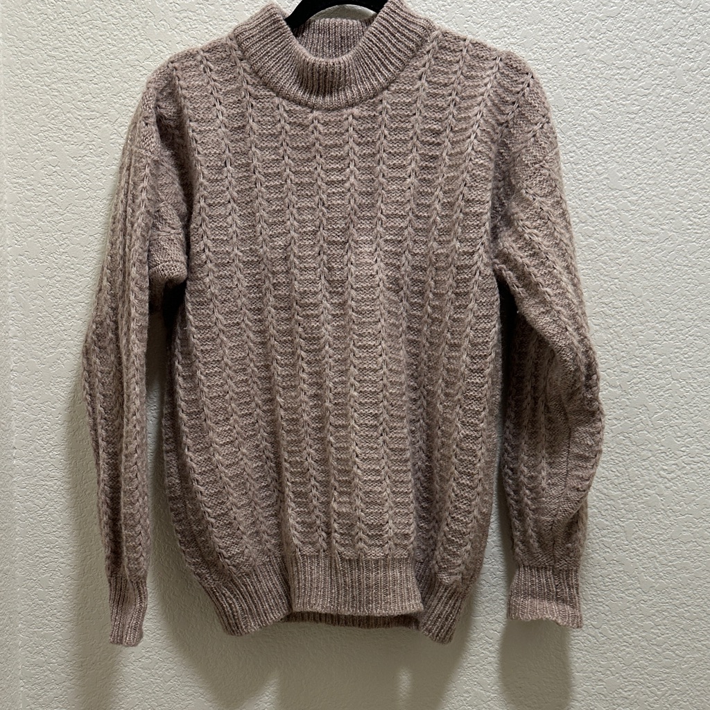 Jaeger 100% Wool Sweater